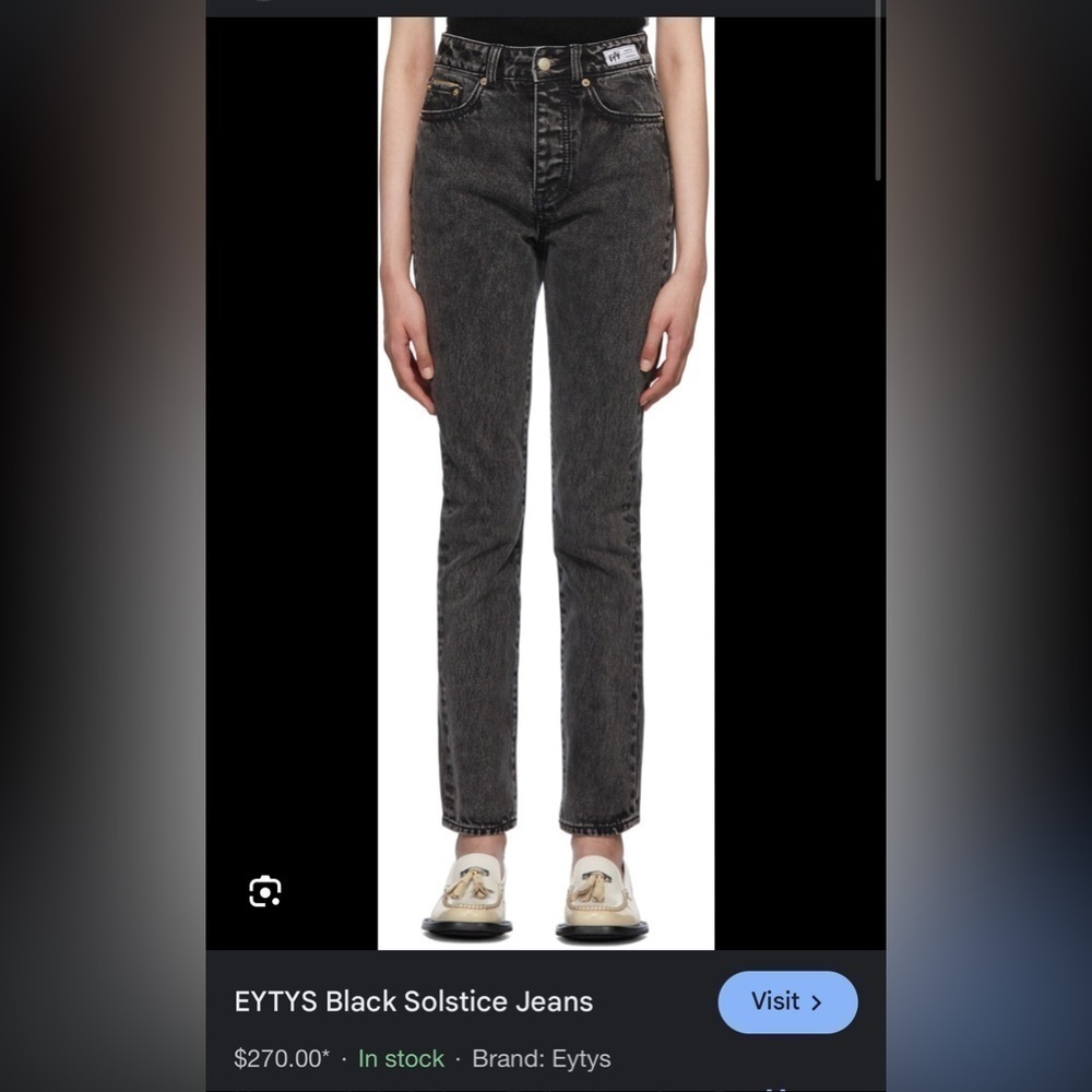 NEW Eyty’s Slim Jeans - Picture 3 of 16